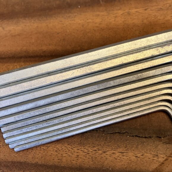 Snap-On Tools Allen Key Set ( Assorted Sizes ) - Picture 4 of 11